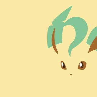 Leafeon HD wallpaper