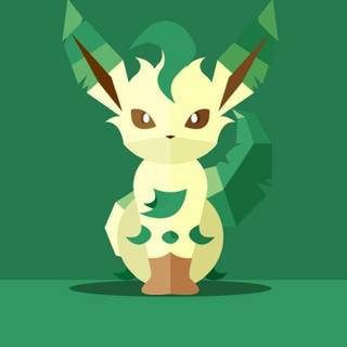 Leafeon HD wallpaper