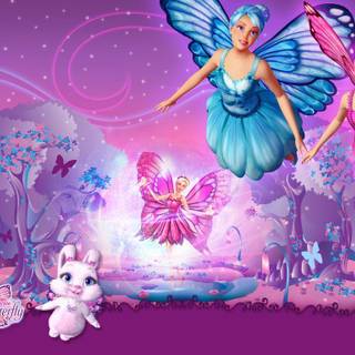 Barbie doll background