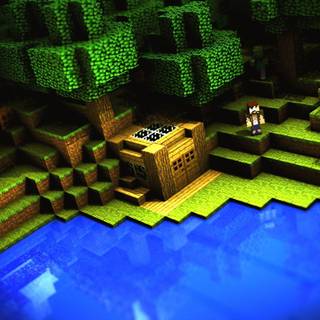 Backgrounds of Minecraft