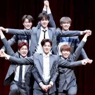 Astro K-pop wallpaper