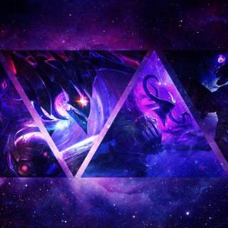 Darkstar logo wallpaper