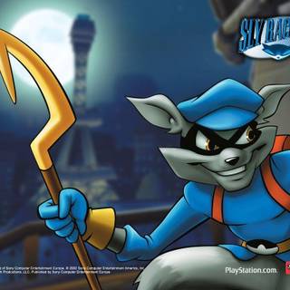 Sly cooper vita wallpaper