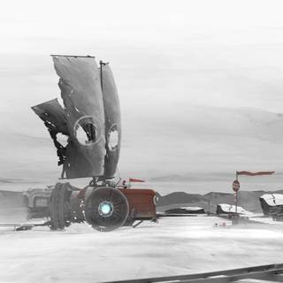 FAR: Lone Sails wallpaper