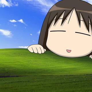 Azumanga daioh mobile background