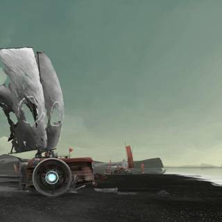 FAR: Lone Sails wallpaper