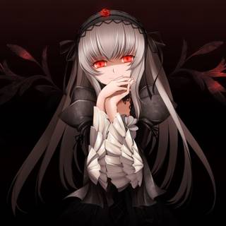 Anime goth wallpaper