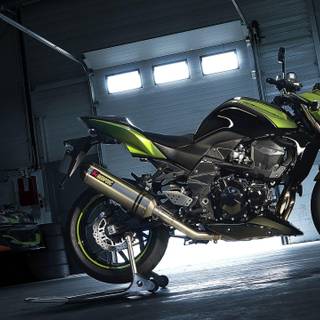 Wallpapers full HD kawasaki