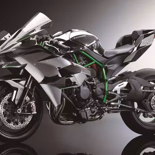 Wallpapers full HD kawasaki