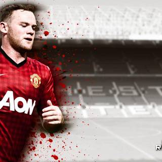 Rooney Manchester United wallpaper