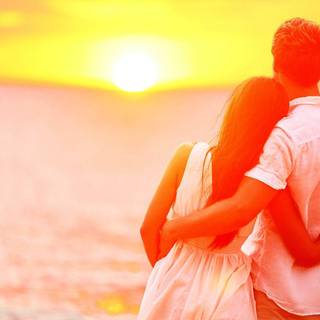 Latest romantic hug wallpaper