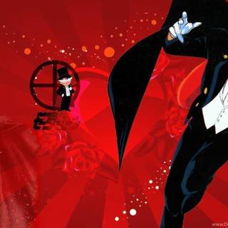 Tuxedo mask background