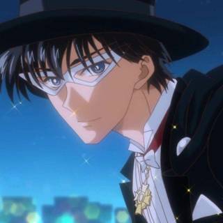 Tuxedo mask background