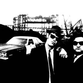Wallpaper HD blues brothers