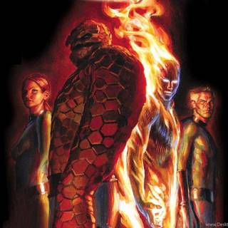Wallpapers fantastic four