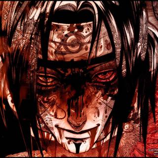 Itachi HD wallpaper susanoo