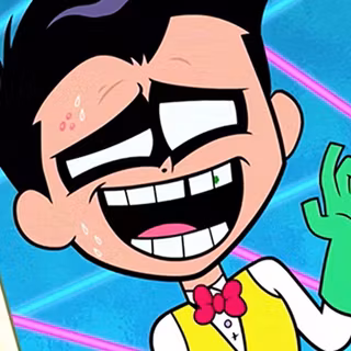 Teen titans go robin wallpaper