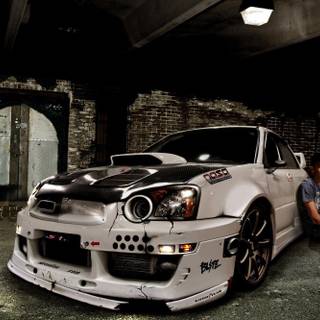 Tuned cars wallpaper HD