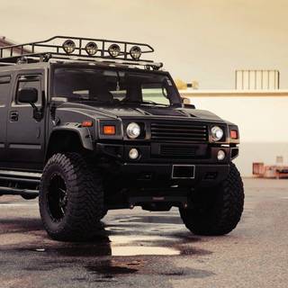 HD wallpaper hummer