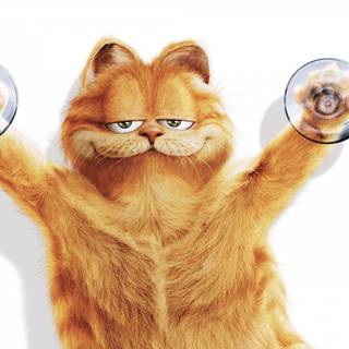 Cute garfield wallpaper