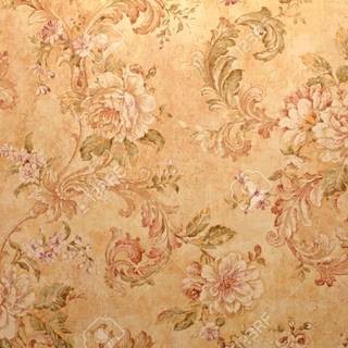 Antique wallpaper