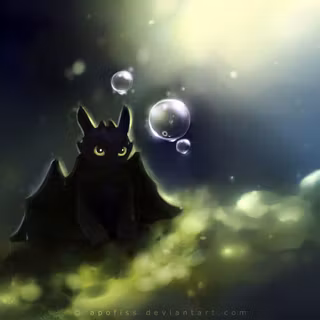 Toothless smiling wallpaper