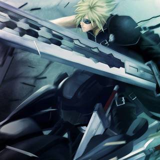 Cloud FF wallpaper