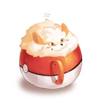 Growlithe wallpaper