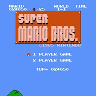 Super mario 8 bit wallpaper HD