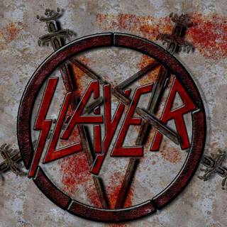 Slayer wallpaper logo