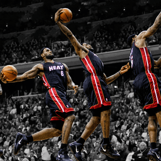 LeBron James miami wallpaper