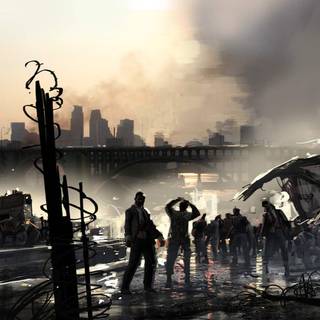 Wallpaper full HD zombie