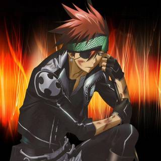 Lavi bookman wallpaper