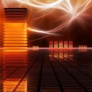 Strange music wallpaper background