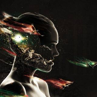 Meaningful wallpaper for desktop