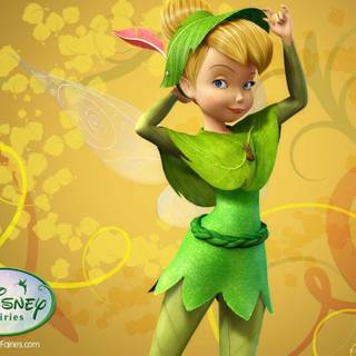 Wallpaper potrait tinkerbell