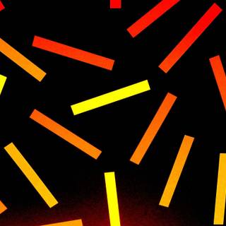 Free orange black background