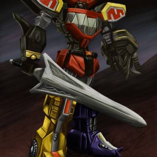 Power rangers megazord wallpaper