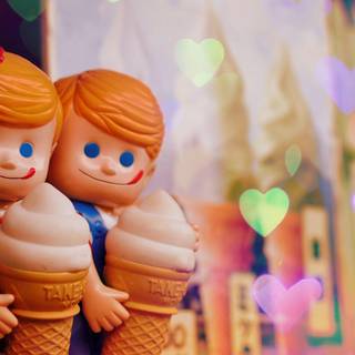 Love ice cream wallpaper