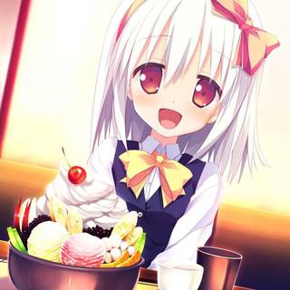 Love ice cream wallpaper