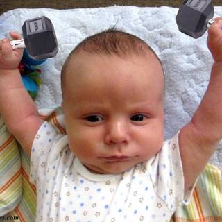 Funny baby HD wallpaper