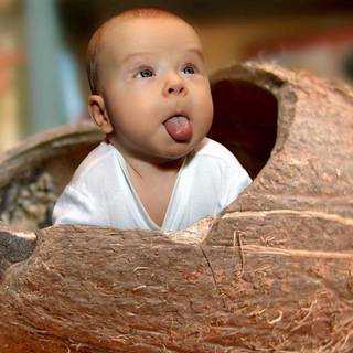 Funny baby HD wallpaper