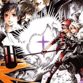 D.Gray-man wallpaper