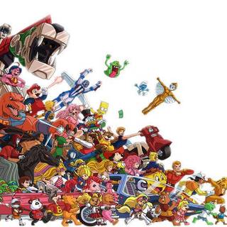 Deviantart cartoon wallpaper