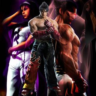 Tekken tag tournament 2 jin kazama wallpaper