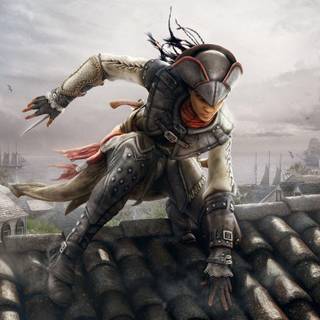 Assassin Creed 3 wallpaper