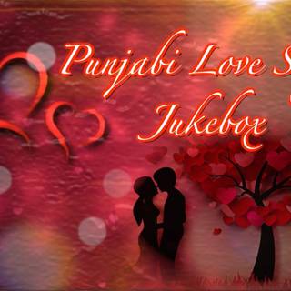 Punjabi wording love wallpaper.