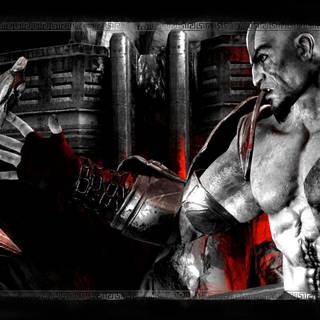 God of war 3 kratos wallpaper HD