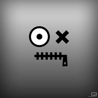Free funny face wallpaper