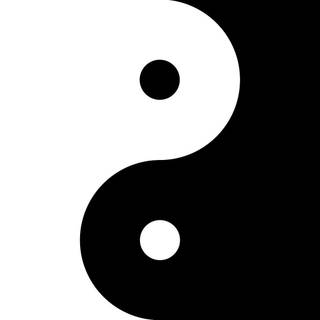 High definition wallpaper yin and yang